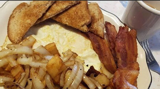 Show the Breakfast & Brunch Category